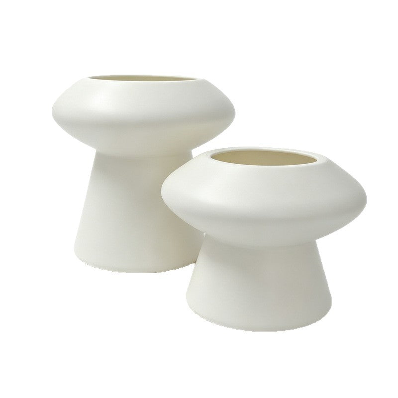 Contemporary Sculpted Decorative Vase Kalsten