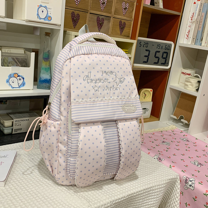 Cute Bunny Ear-Themed Backpack Kalsten
