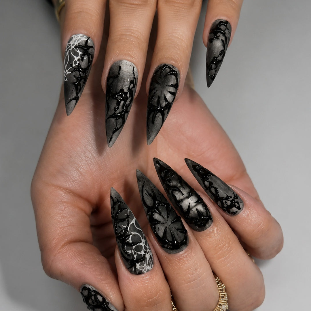 Creative Nail Art Set in Spider Pattern Kalsten