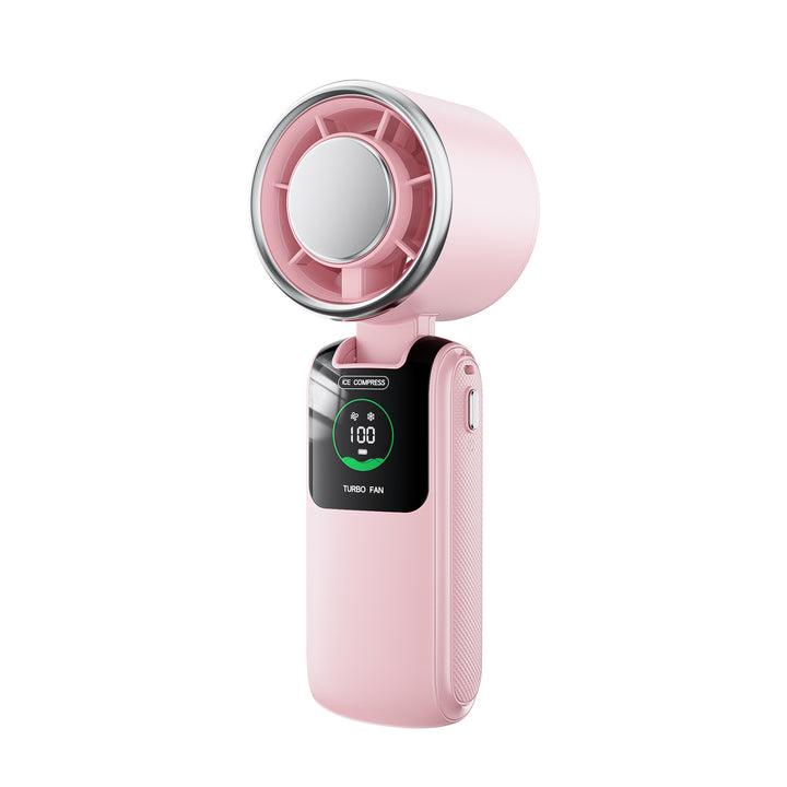 Turbo-Charged Portable Handheld Fan Kalsten