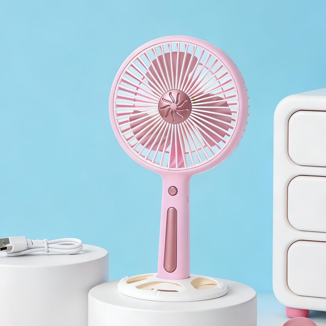 Women's portable USB fan Kalsten