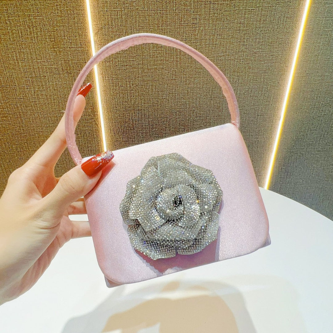 Elegant Satin Evening Bag