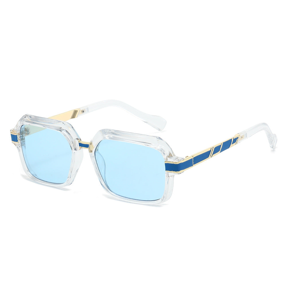 High-Style Geometric Square Frame Sunglasses Kalsten