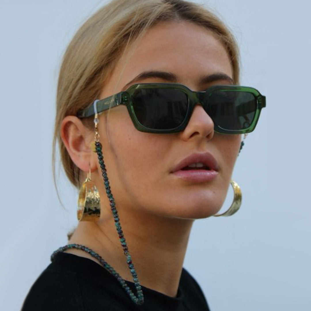 Handcrafted Beaded Glasses Chain kalsten