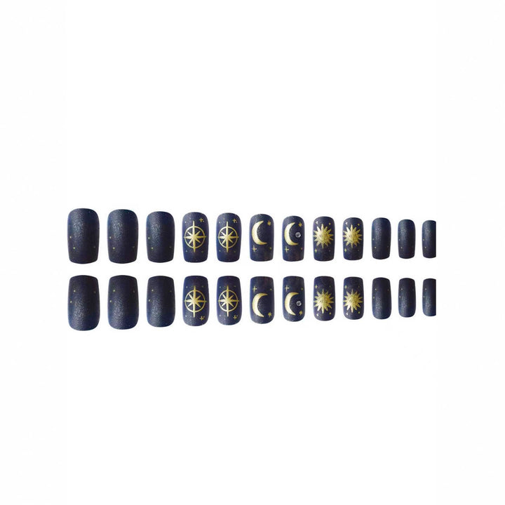 Celestial Nail Art Enhancements Kalsten