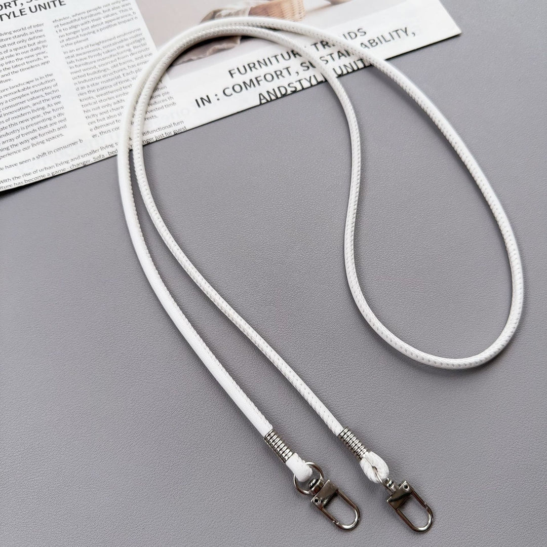 Durable Leather Double Strap Lanyard Kalsten