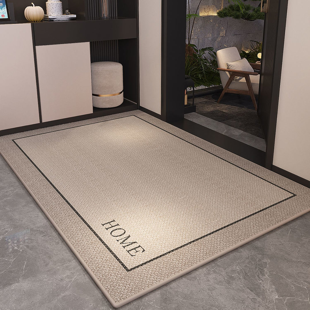 Elegant Geometric Patterned Area Rug