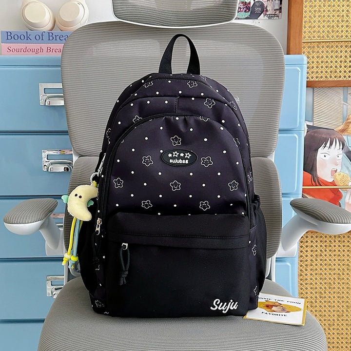 Cute Illustrated Travel Backpack Kalsten