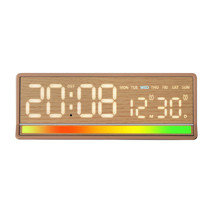Digital alarm clock with clear LED display and date display Kalsten