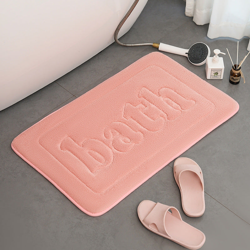Absorbent Memory Foam Bath Mat Kalsten