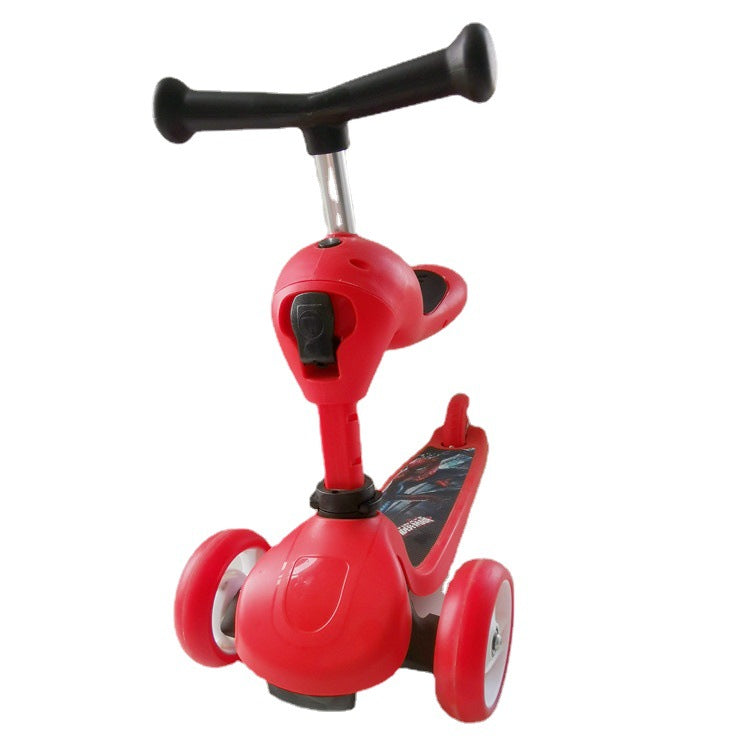 Innovative Lean-to-Steer Kick Scooter Kalsten