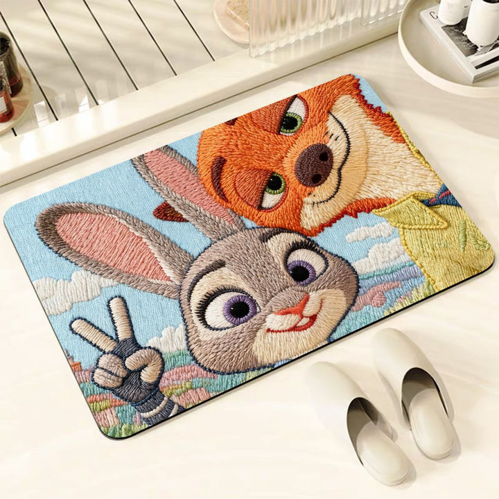 Decorative Floor Mat
