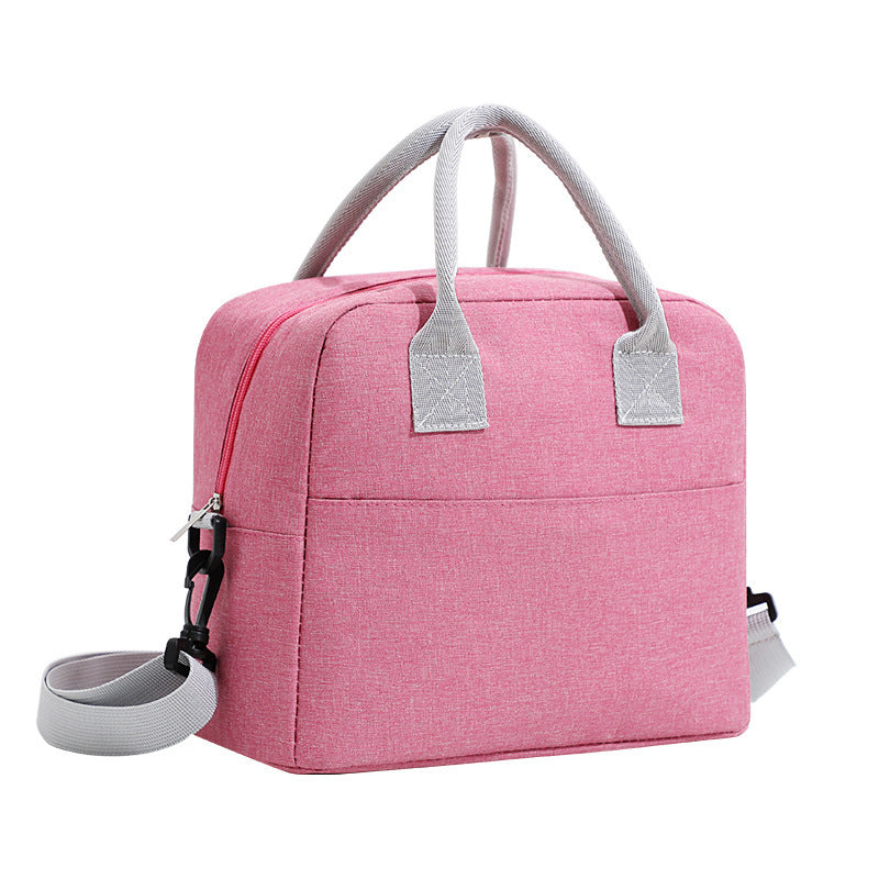 Insulated Lunch Tote with Adjustable Shoulder Strap