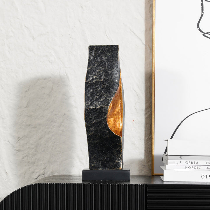 Abstract Ziggurat Decorative Sculpture