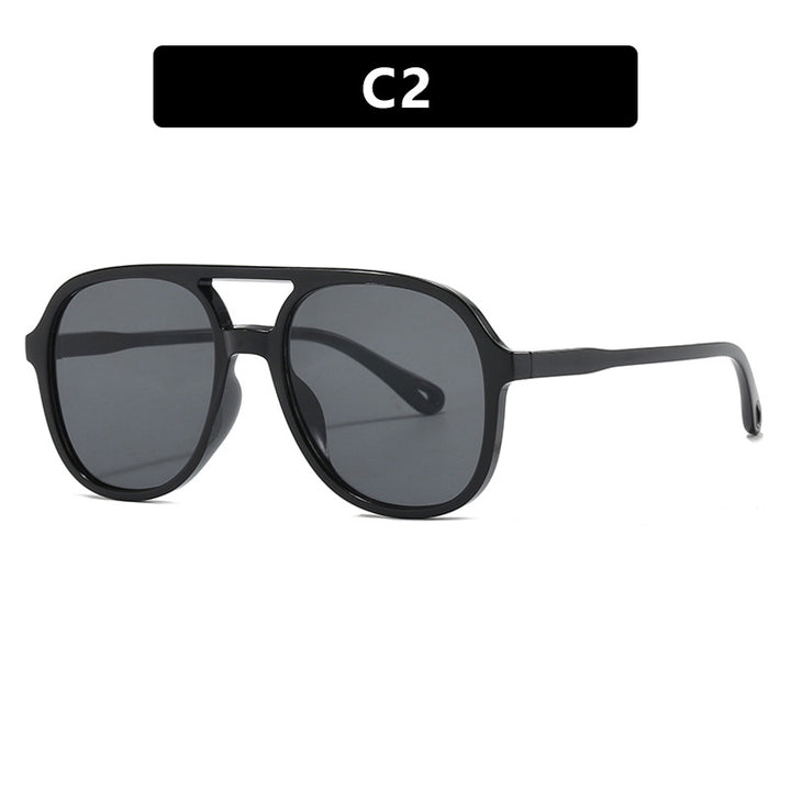 Women's fashionable sunglasses with an extraordinary square frame Kalsten