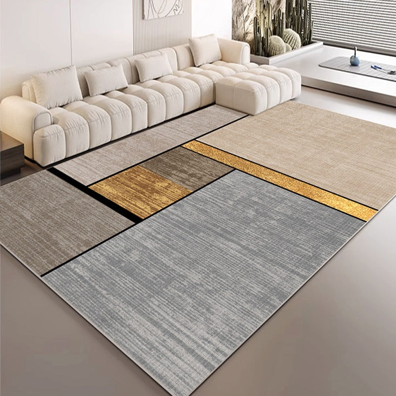 Geometric Pattern Area Rug Kalsten