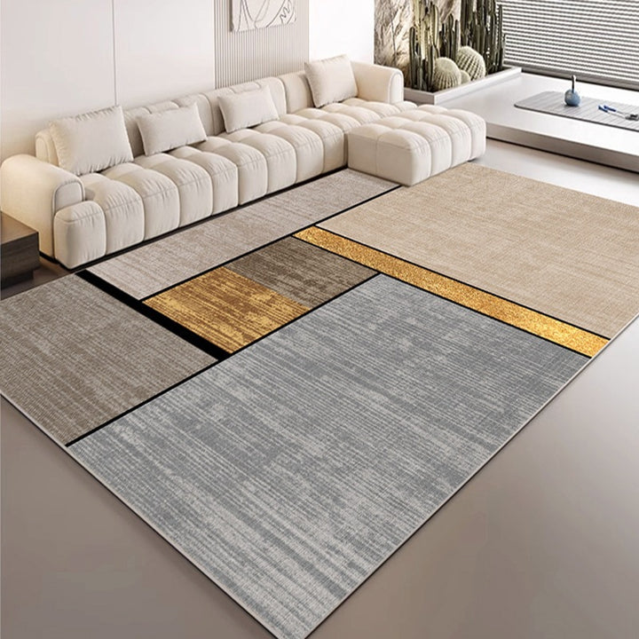 Geometric Pattern Area Rug Kalsten