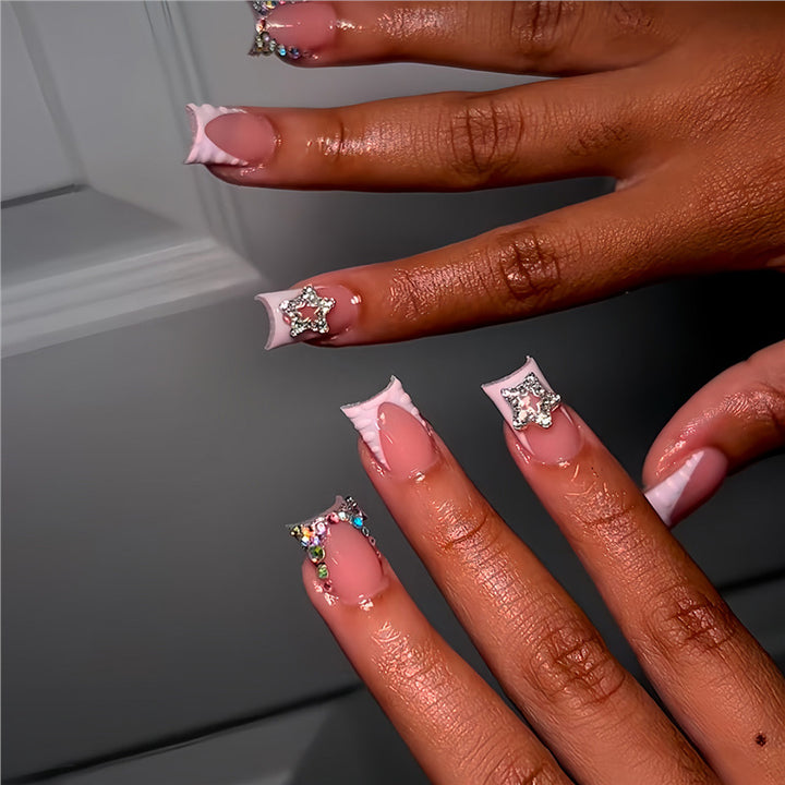 Decorative Studded Nail Art Extensions Kalsten