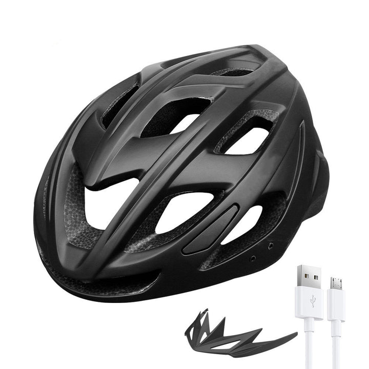 WoHigh-Performance Cycling Safety Helmet with LED Light Kalsten