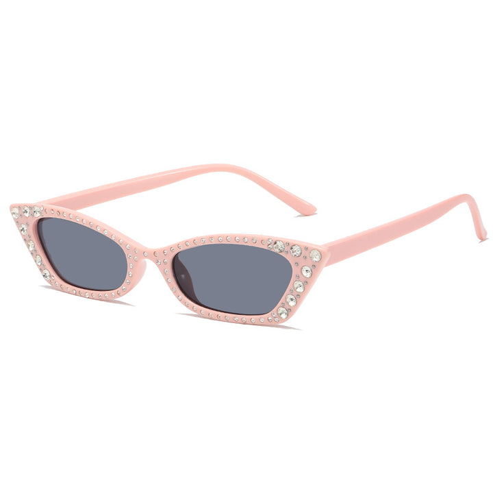 Women's extravagant Cat-Eye sunglasses with crystal embellishments Kalsten