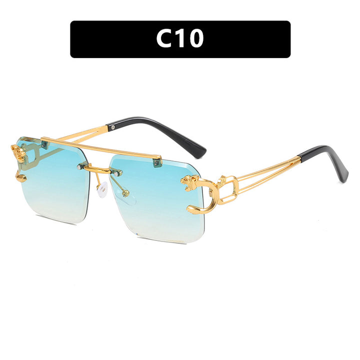 Ladies Luxury Sunglasses with Elegant Metal Detail Kalsten