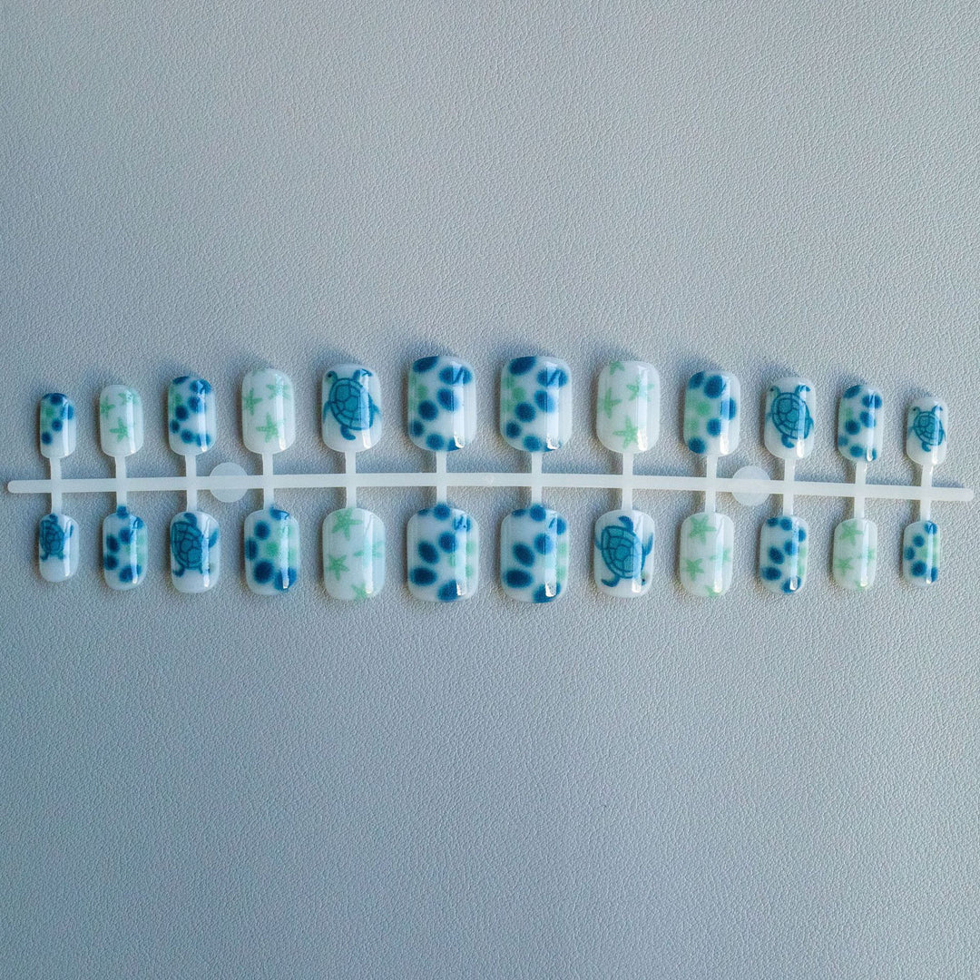 Themed Ocean-Inspired Nail Art Kit