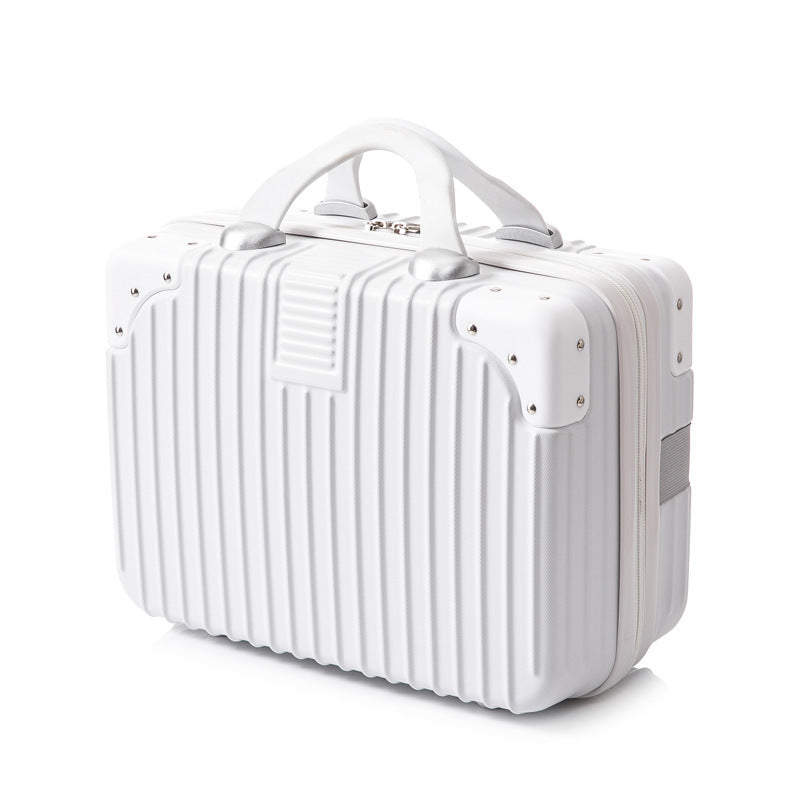Unisex Compact Textured Hardshell Carry-On Luggage Kalsten