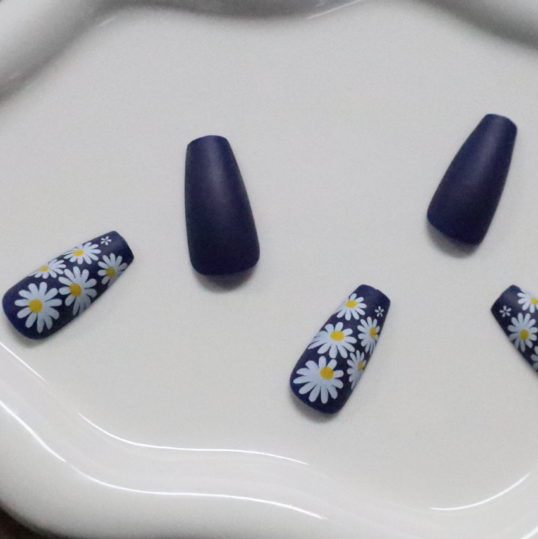 Premium Floral Nail Art Stickers Kalsten
