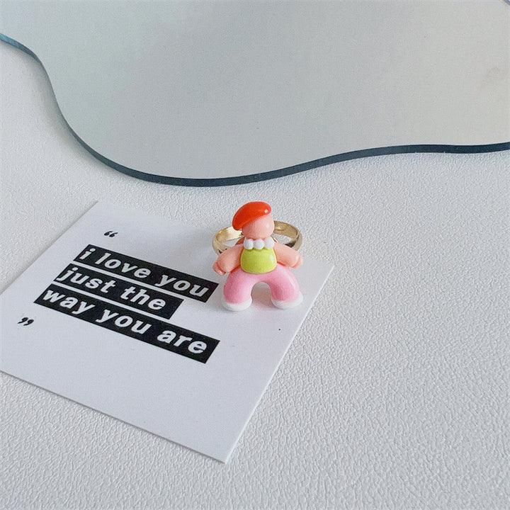 Playful Character Ring Kalsten