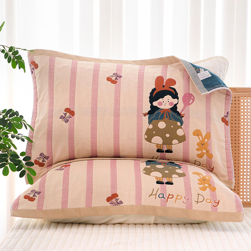 Women's pillowcases with cute animal motif Kalsten