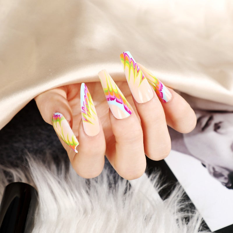 Kreative Design-Art Nails Kalsten