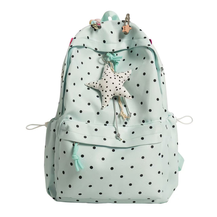 Playful Polka Dot Backpack Kalsten