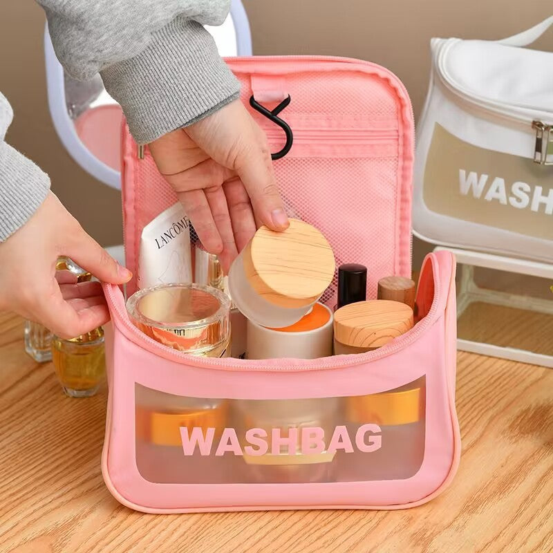 Transparent Travel Wash Bag Kalsten