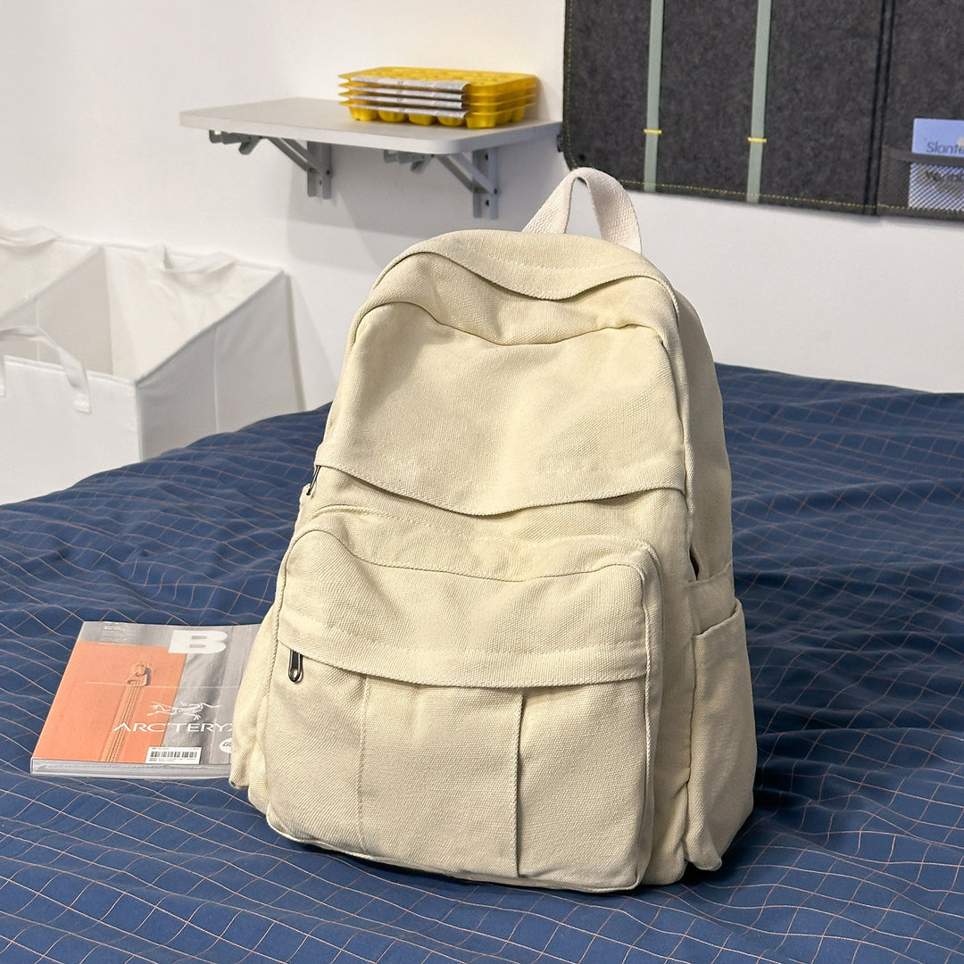 Durable Canvas Backpack Kalsten 1791205779