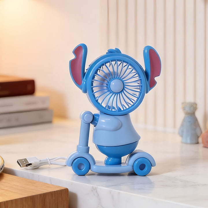 Women's Creative Fan in Playful Animal Design Kalsten