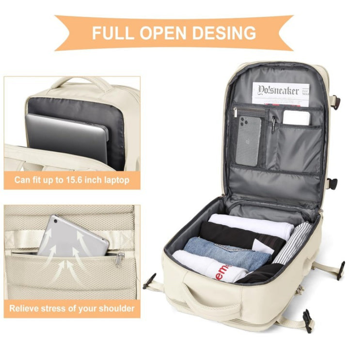 Multi-Compartment Adventure Backpack Kalsten