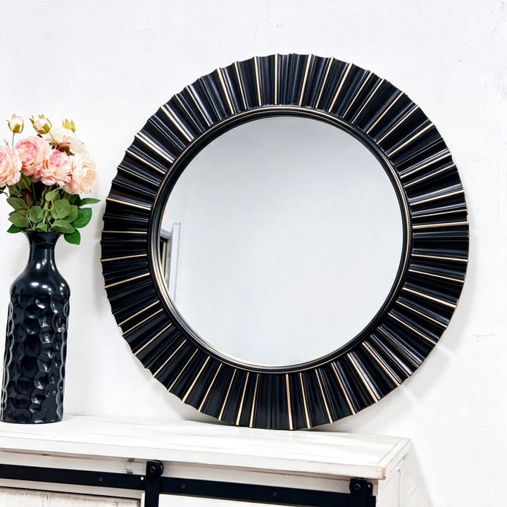 Round Decorative Wall Mirror Kalsten