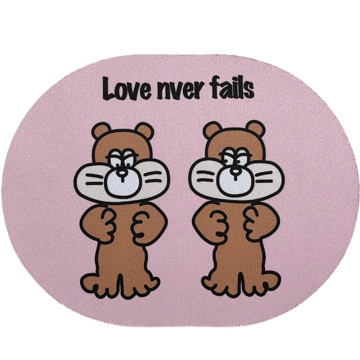 Cartoon-Themed Mouse Pad