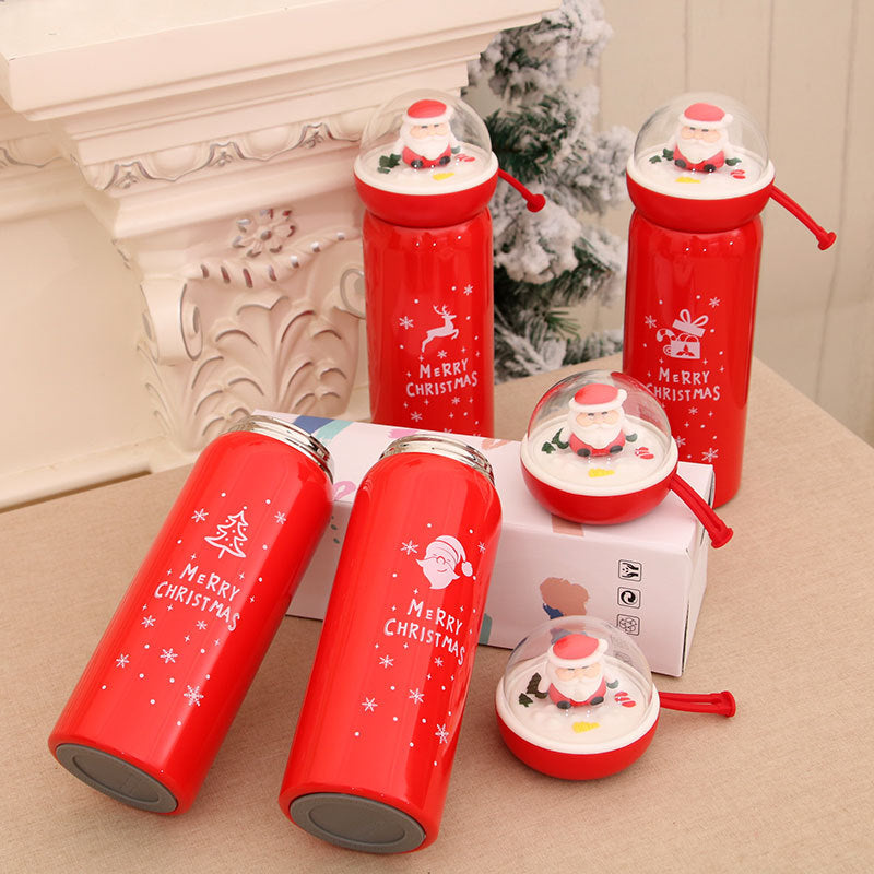 Christmas Themed Water Bottle Kalsten