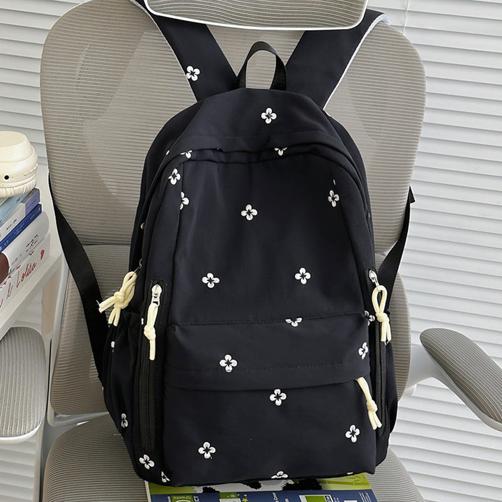 Embroidered Backpack Kalsten