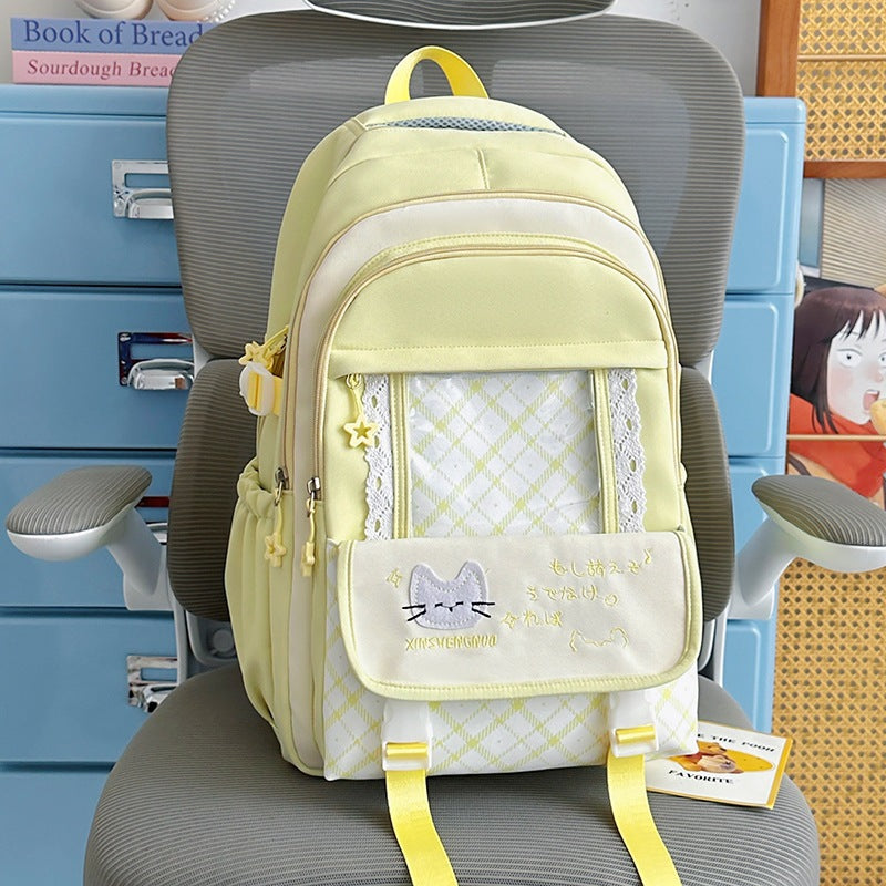 Stylish Graphic Backpack Kalsten