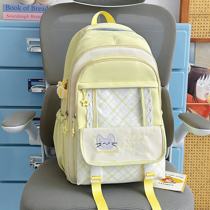 Stylish Graphic Backpack Kalsten