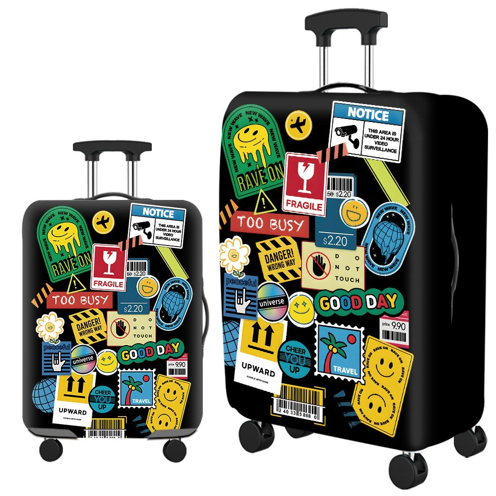 Fun Puzzle Design Wheeled Luggage Kalsten
