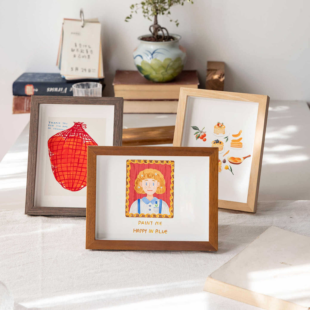 Elegant Framed Art Print