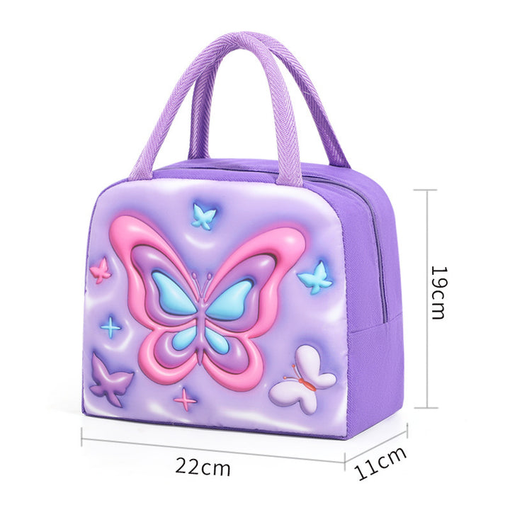 Cute Cartoon-Themed Lunch Tote
