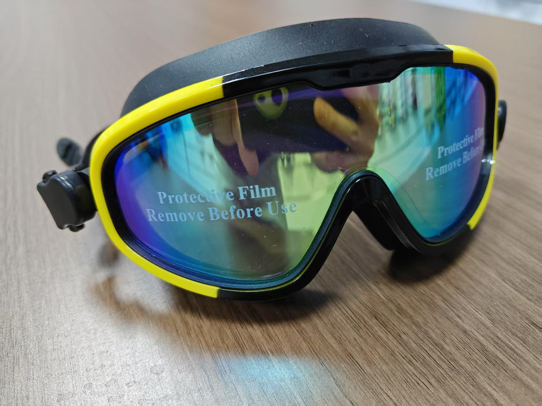 Swim protection mask with clear field of vision and comfortable fit Kalsten