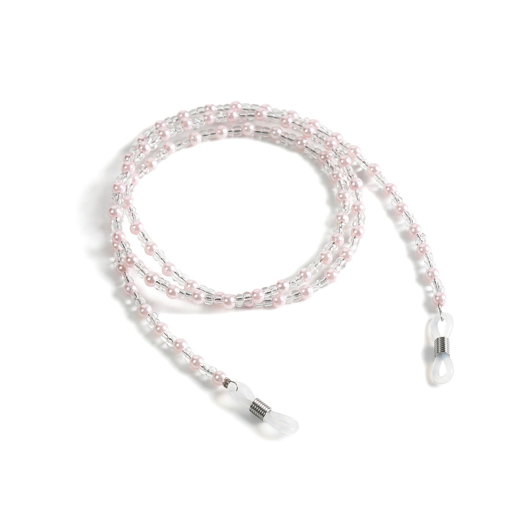 Vintage-Inspired Beaded Eyewear Chain kalsten