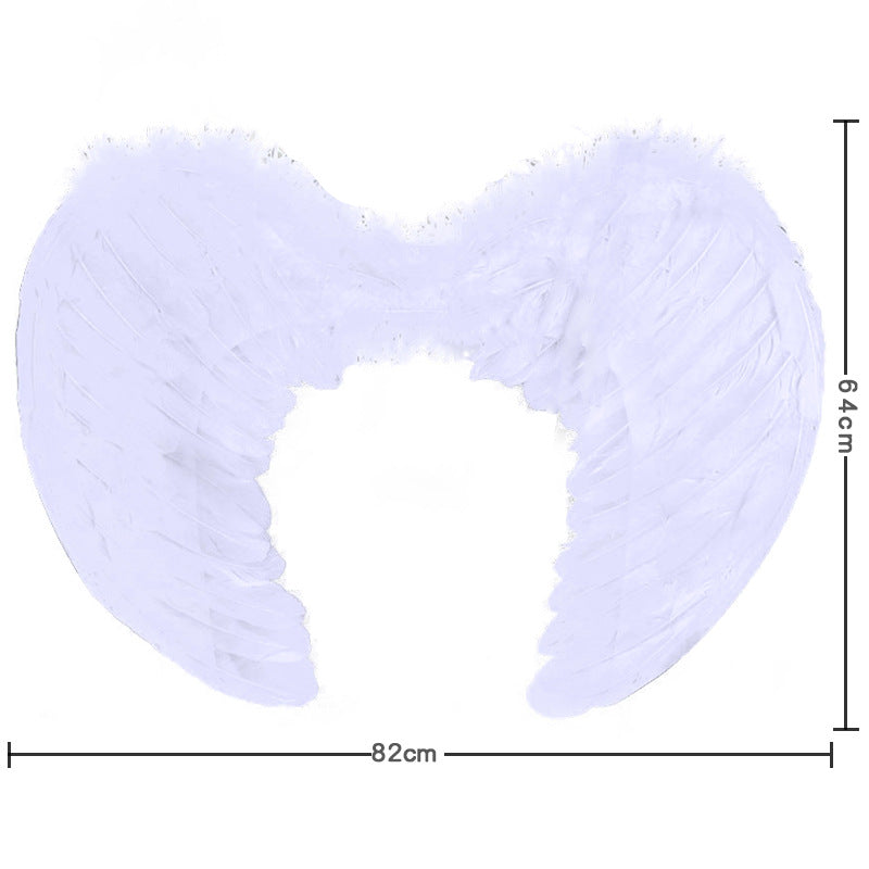 Feathered Angel Wings