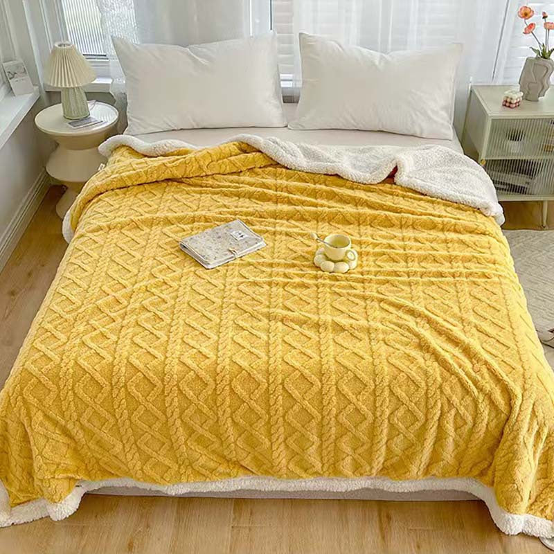 Plush Textured Blanket