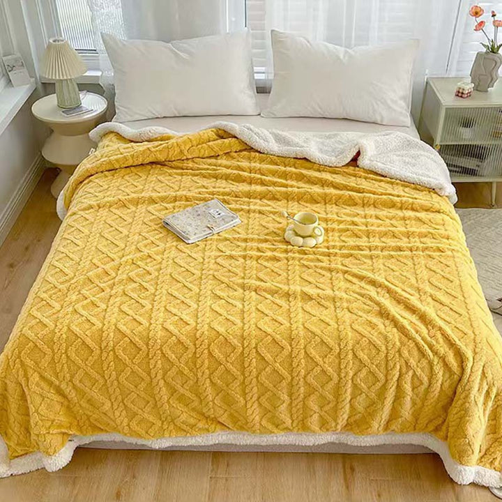 Plush Textured Blanket
